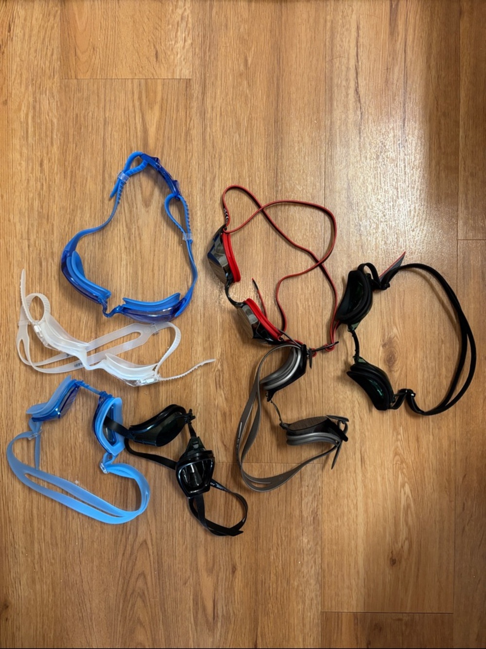 Goggles (7 pairs)
